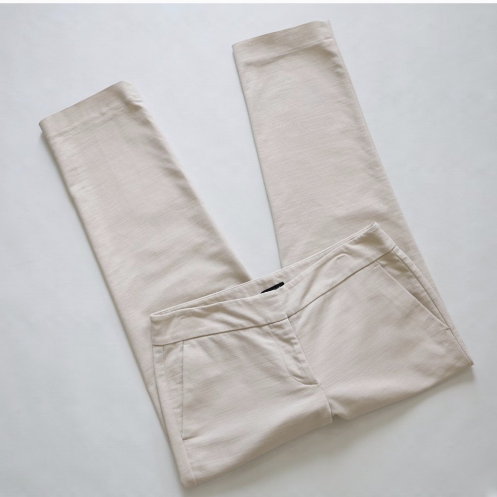 Ann Taylor pants, size 4, cream, Dress pants